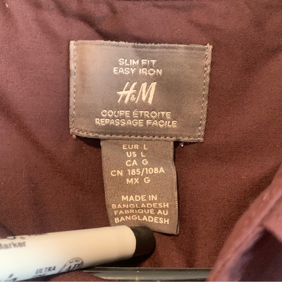 H&M button down - Picture 3 of 7